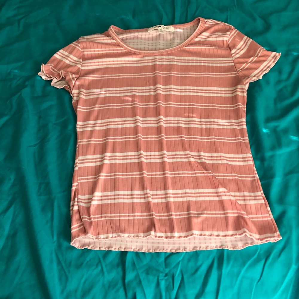 Pink shirt
